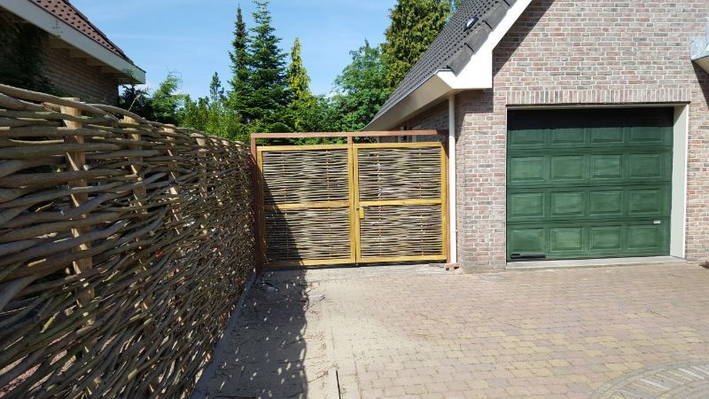 WILGEN SCHUTTING + DUBBELE POORT